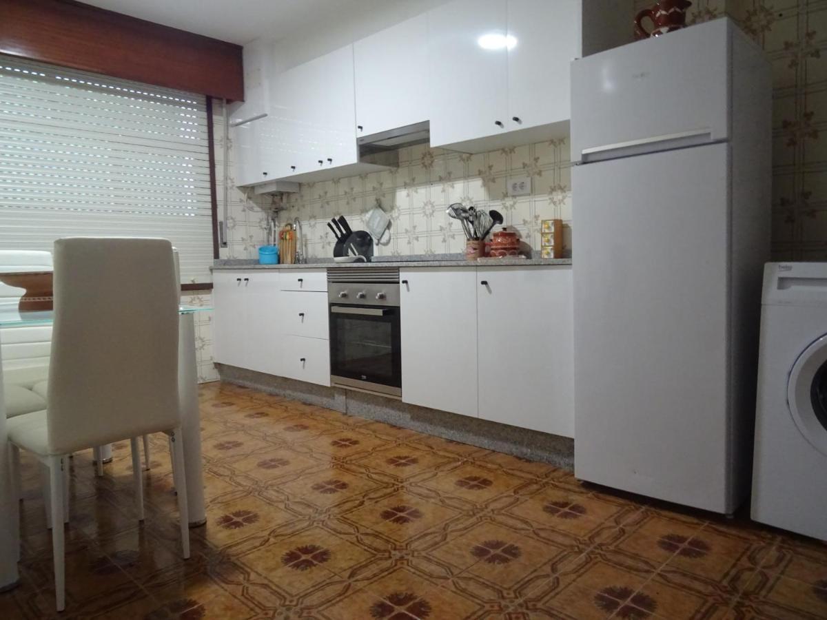 Piso En Centro Urbano De Puentedeume Con Terraza公寓 外观 照片
