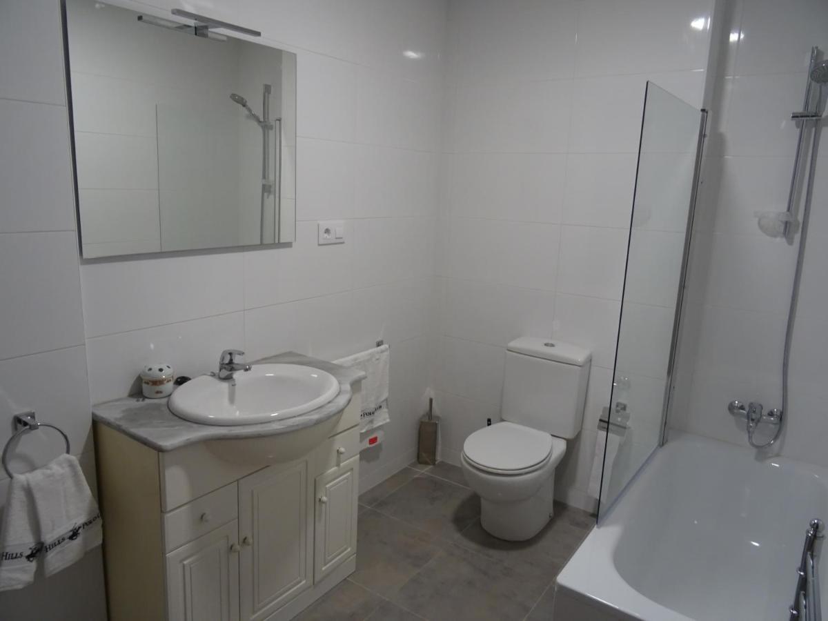 Piso En Centro Urbano De Puentedeume Con Terraza公寓 外观 照片
